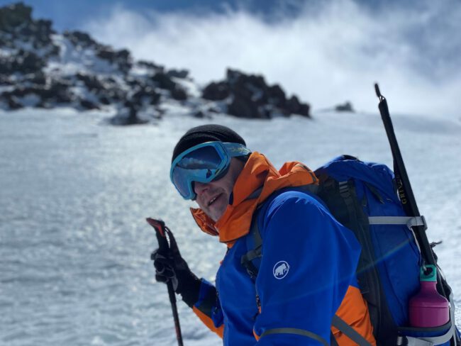 Credits to Alexey Egorov @ Mt. Elbrus