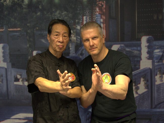 Credits to Sifu Schinhammer @ GM Samuel Kwok Seminar 2022